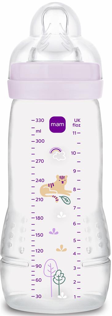 Bild på MAM Easy Active 330ml Pink, 1 st