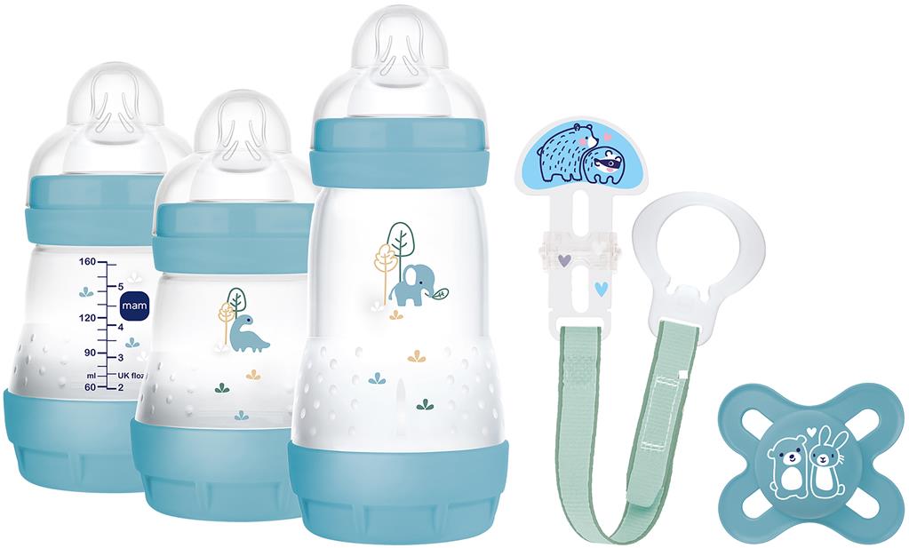 Bild på MAM Welcome to the World Gift Set Blue, 1 st