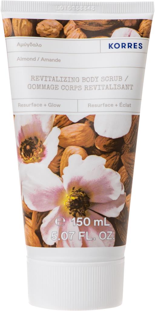 Bild på KORRES Almond Revitalizing Body Scrub, 150 ml