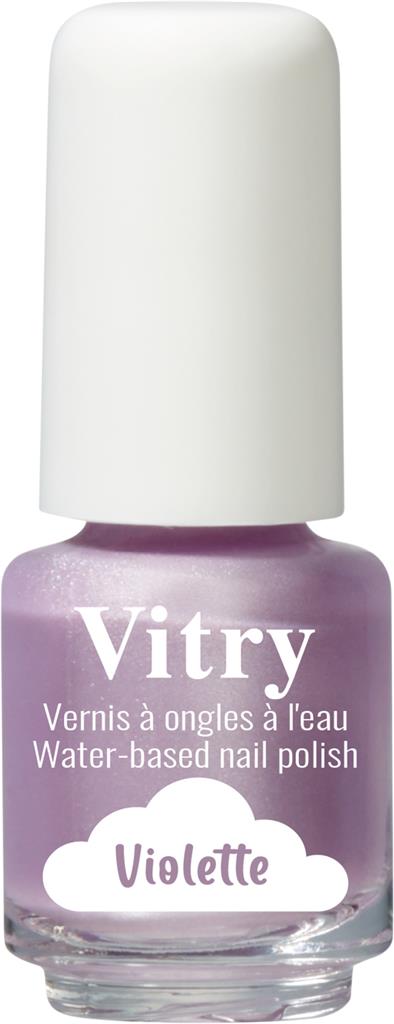 Bild på Vitry Vattenbaserat Nagellack Violette, 4 ml