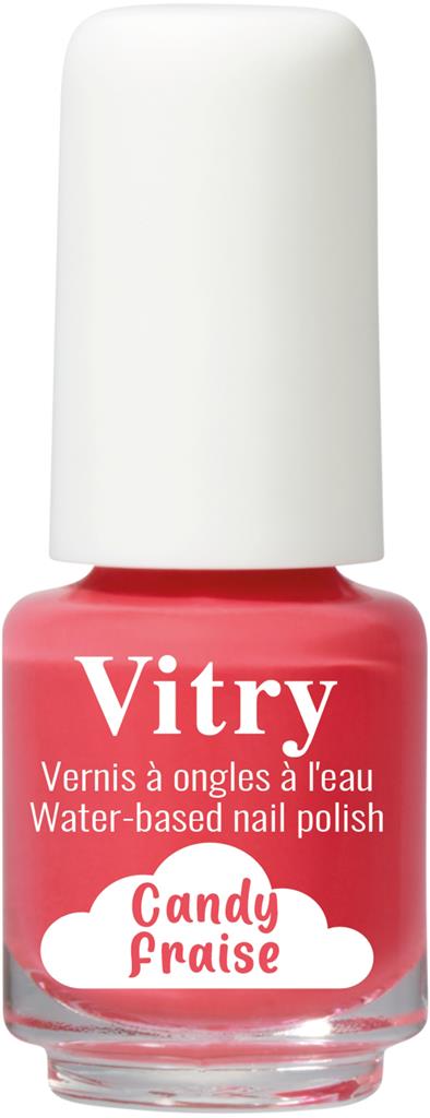 Bild på Vitry Vattenbaserat Nagellack Candy Frais, 4 ml