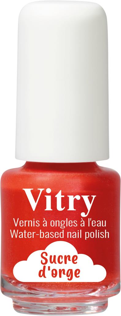 Bild på Vitry Vattenbaserat Nagellack Sucre D Org, 4 ml