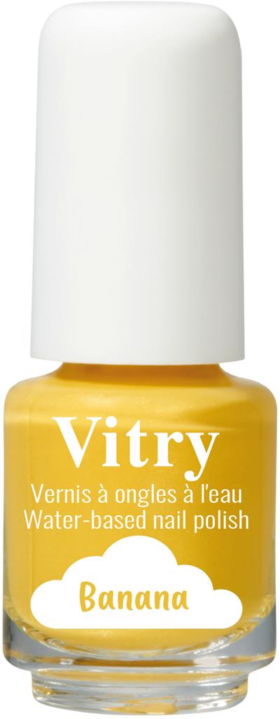 Bild på Vitry Vattenbaserat Nagellack Banan, 4 ml