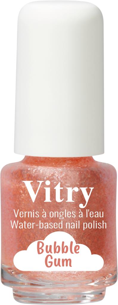 Bild på Vitry Vattenbaserat Nagellack Bubble Gum, 4 ml