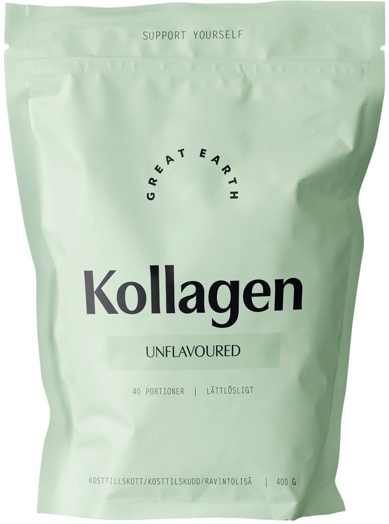 Bild på Great Earth Kollagen, 400 g