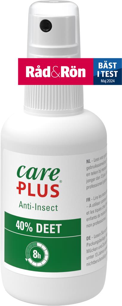 Bild på Care Plus Anti Insect DEET 40%, 200 ml