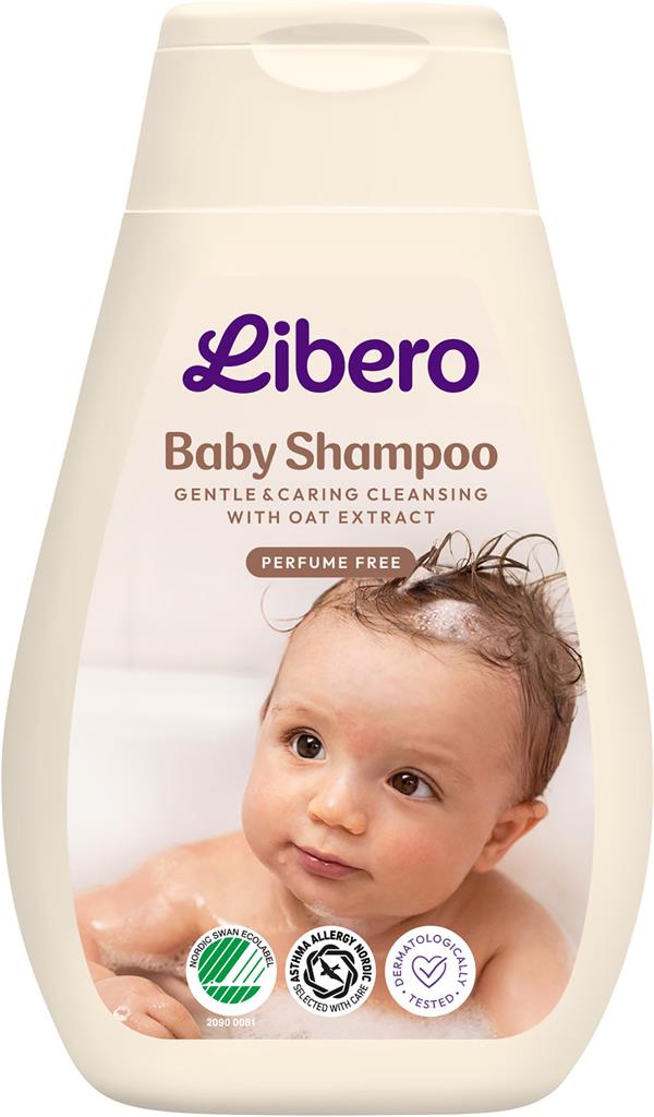 Bild på Libero Baby Schampo, 200 ml