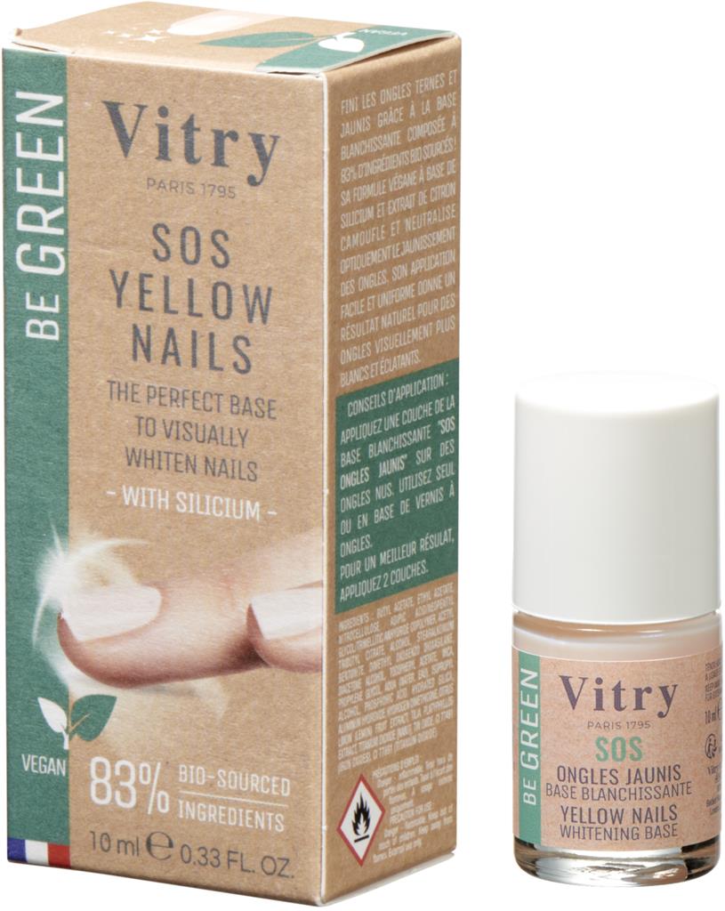 Bild på Vitry SOS Gula Naglar, 10 ml