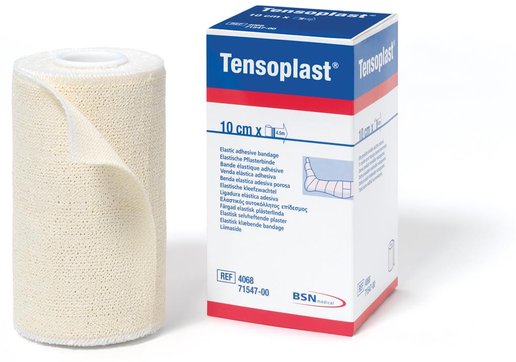 Bild på Tensoplast Elastisk klisterlinda, 1 st