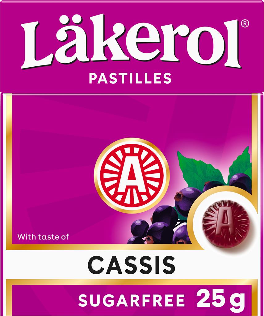Bild på Läkerol Cassis, 25 g