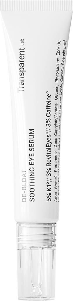Bild på Niche Beauty Lab Transparent Lab De-Bloat Soothing Eye Serum, 15 ml