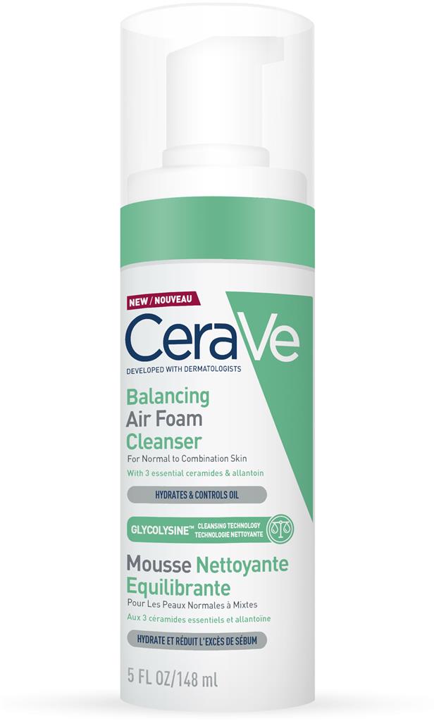 Bild på CeraVe Balancing Air Foam Cleanser, 148 ml