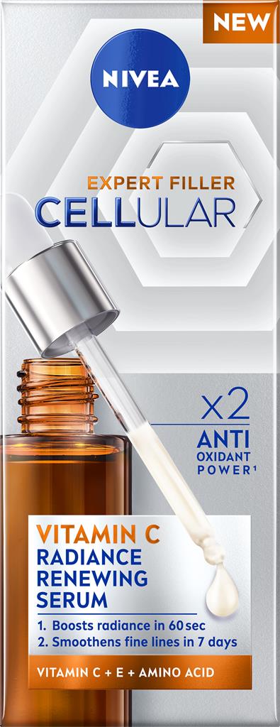 Bild på NIVEA Vitamin C Radiance Serum, 30 ml