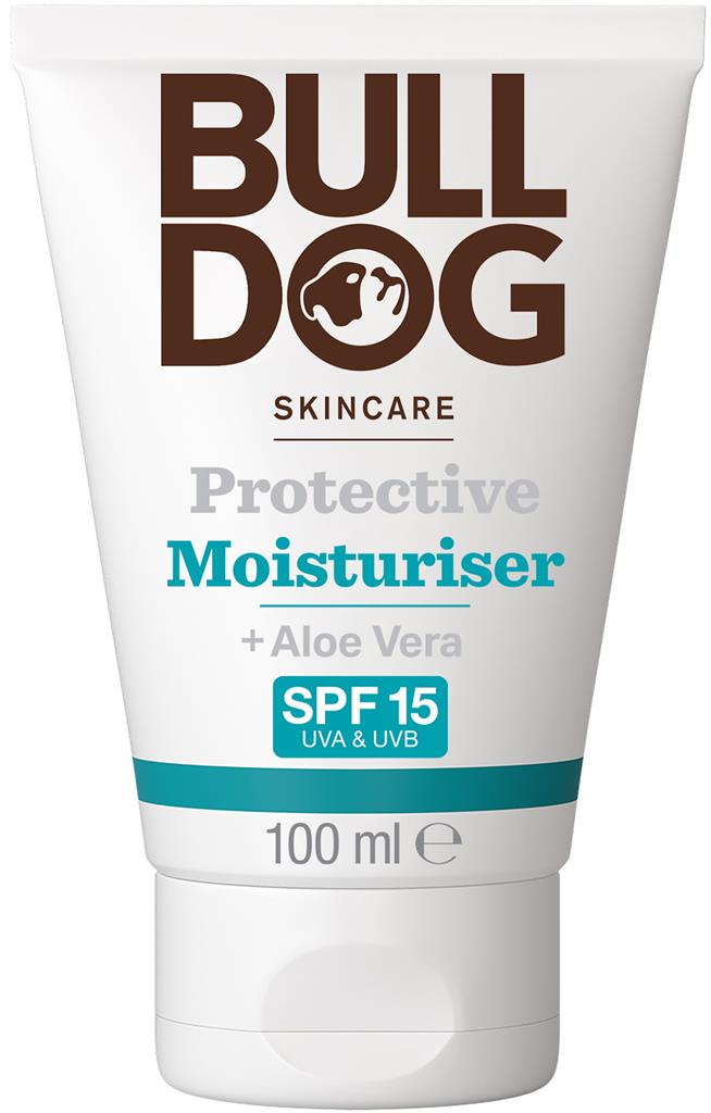 Bild på Bulldog Protective Moisturiser SPF 15, 100 ml