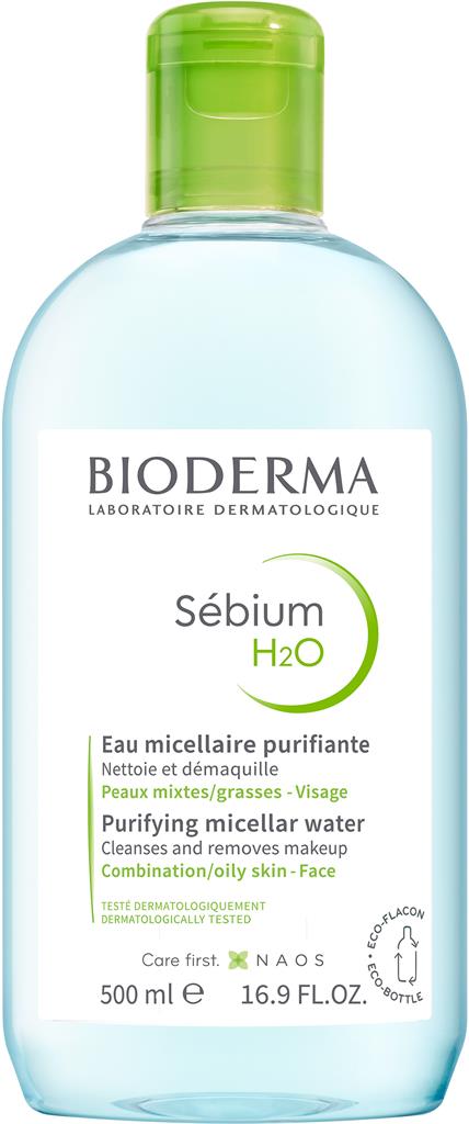 Bild på Bioderma Sébium H2O, 500 ml