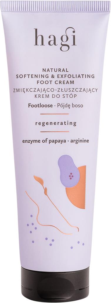 Bild på Hagi Softening & Exfoliating Foot Cream, 75 ml