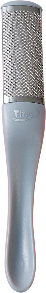 Bild på Vitry Foot Care Fotfil Med Huvud I Rosfritt Stål, 1 st