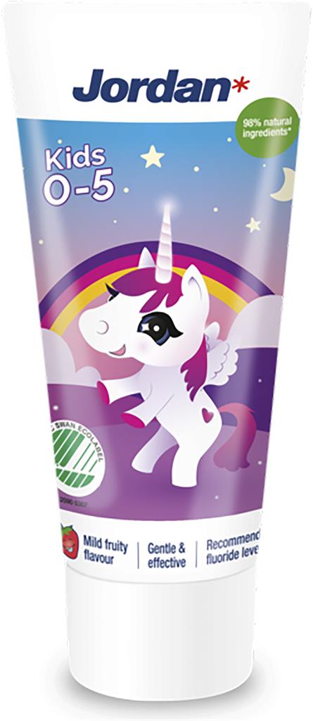 Bild på Jordan Kids Tandkäm 0-5 år, 50 ml