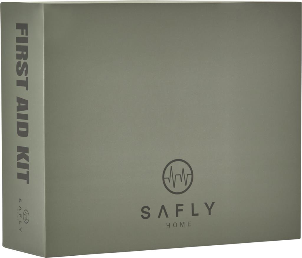 Bild på Safly Första hjälpen kit M Grön, 1 st