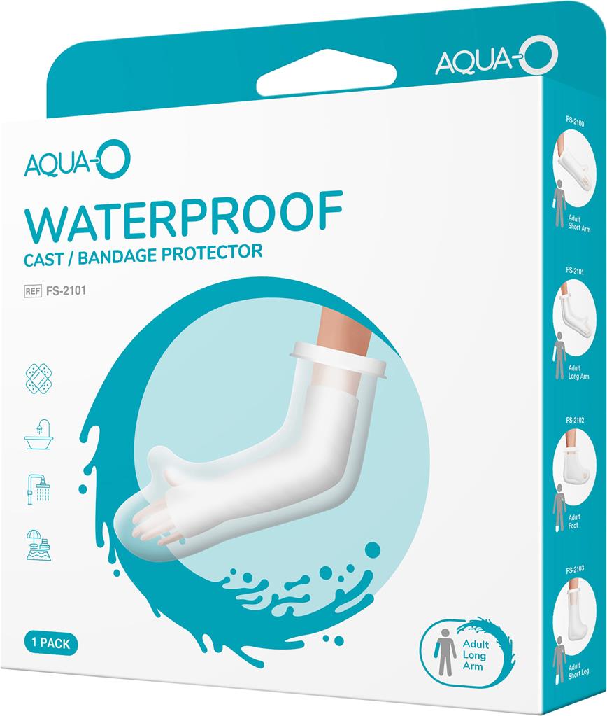 Bild på One-Aid Vattentätt gipskydd vuxen lång arm, 1 st