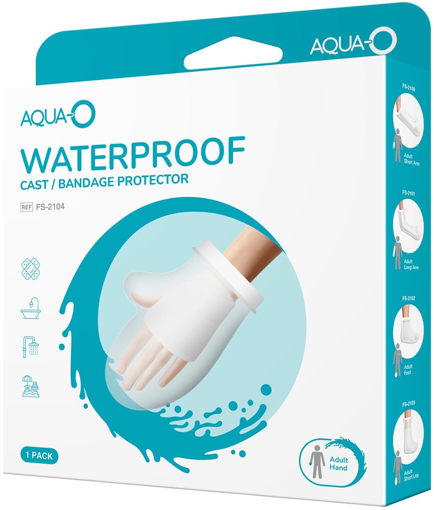 Bild på One-Aid Vattentätt gipskydd vuxen hand, 1 st