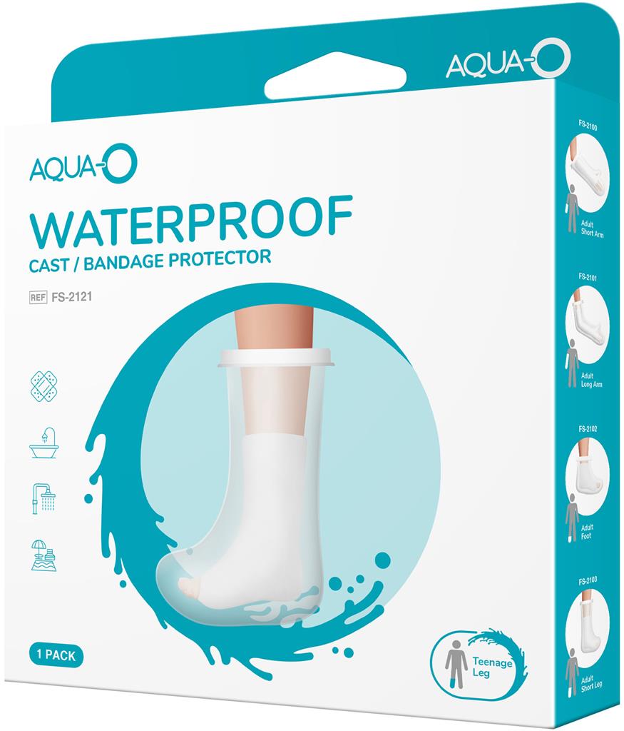 Bild på One-Aid Vattentätt gipskydd ungdom ben, 1 st