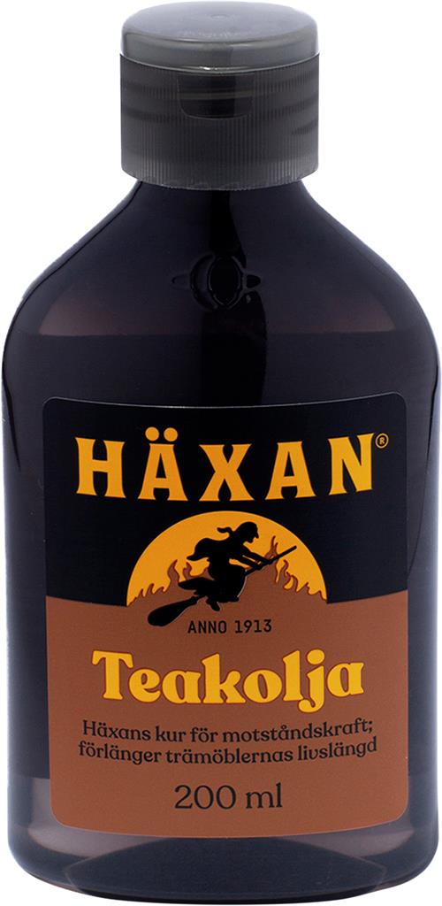 Bild på Häxan Teakolja, 200 ml