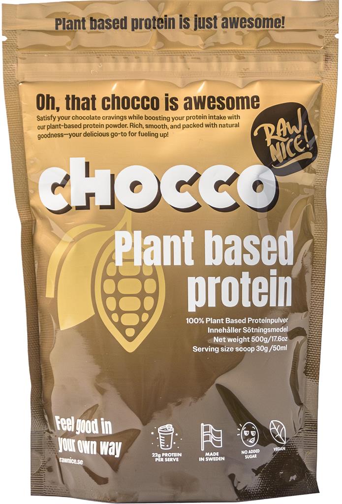 Bild på Rawnice Proteinpulver Choklad, 500 g