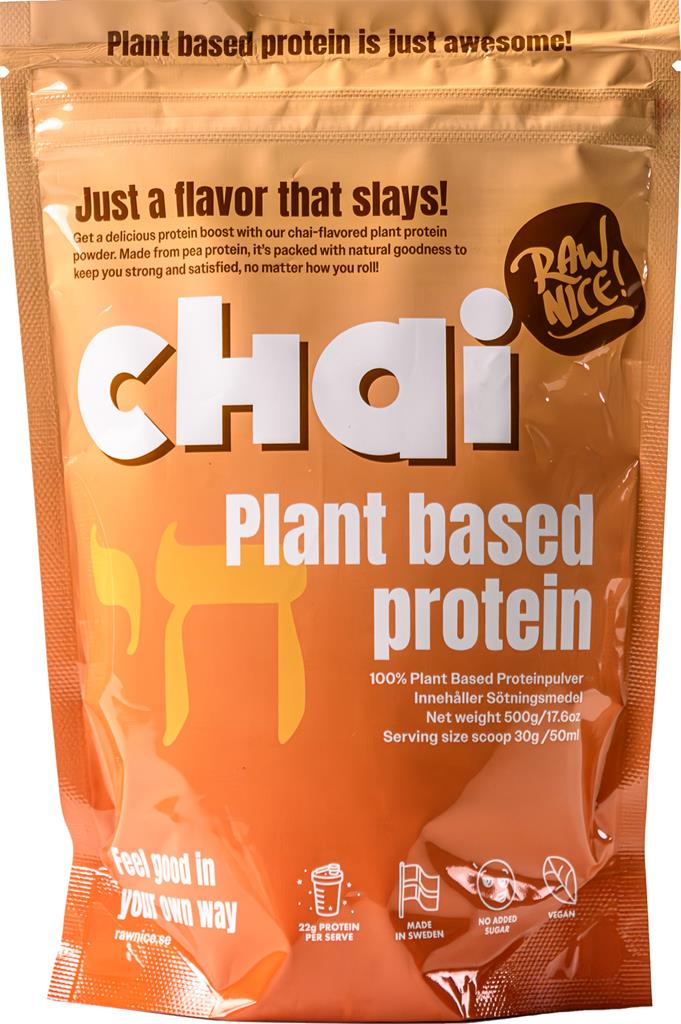Bild på Rawnice Proteinpulver Chai, 500 g