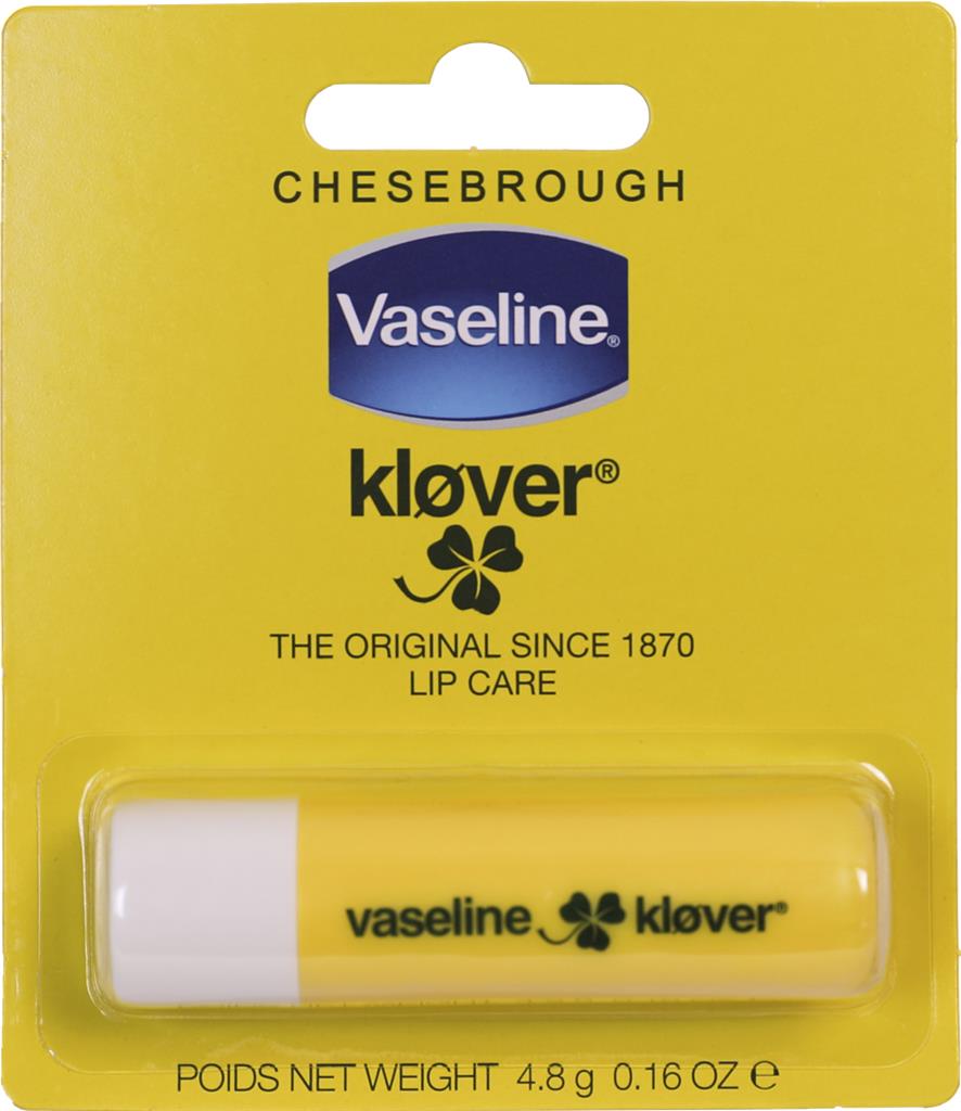 Bild på Kløver Vaseline Lip Care, 4,8 g