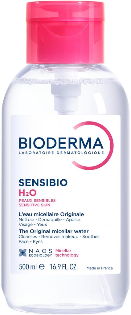 Bild på Bioderma Sensibio H2O Pump, 500 ml