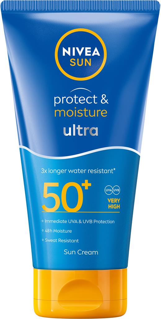 Bild på NIVEA Sun Protect & Moisture Ultra SPF 50+, 150 ml