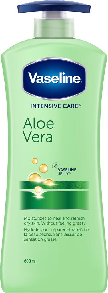Bild på Vaseline Hudlotion Aloe Soothe, 600 ml