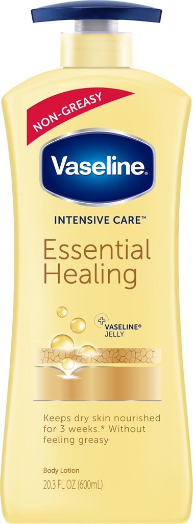 Bild på Vaseline Hudlotion Essential Healing, 600 ml