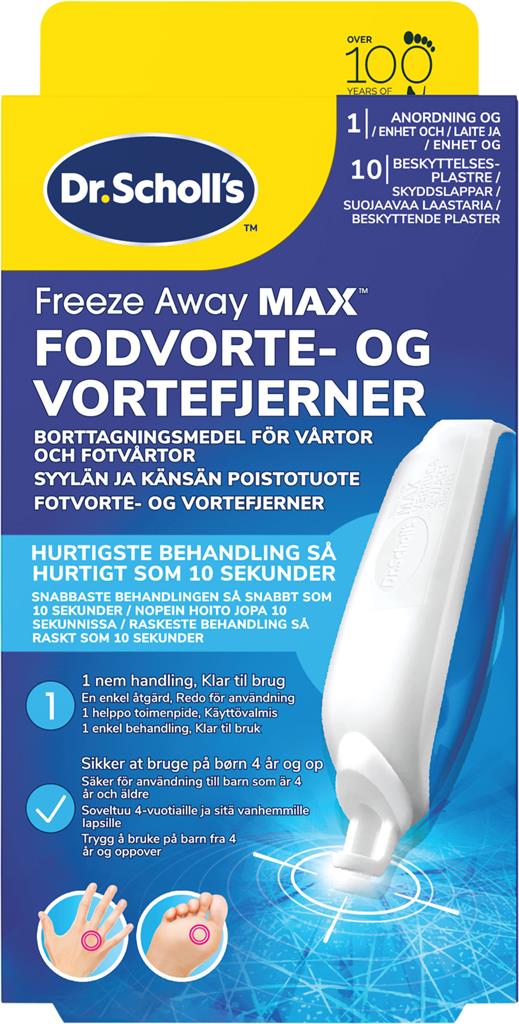 Bild på Scholl Freezeaway Max Wart & Verruca, 1 st