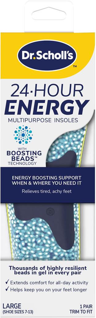 Bild på Scholl 24hr Energy Insoles (L), 2 st