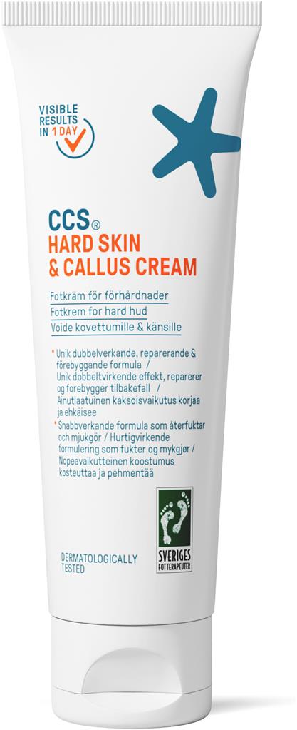 Bild på CCS Hard Skin & Callus Cream, 100 ml