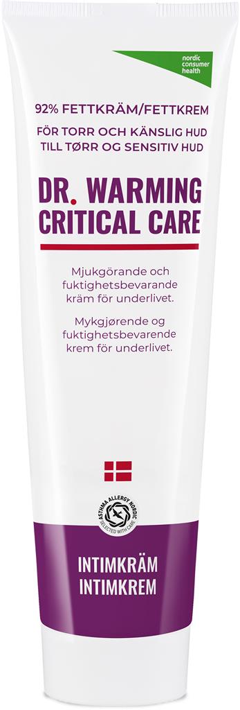 Bild på Dr. Warming Critical Intimkräm, 150 ml