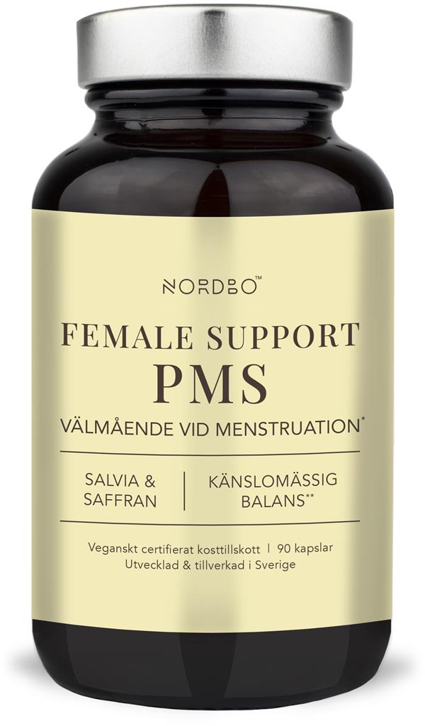 Bild på Nordbo Female Support PMS, 68 st