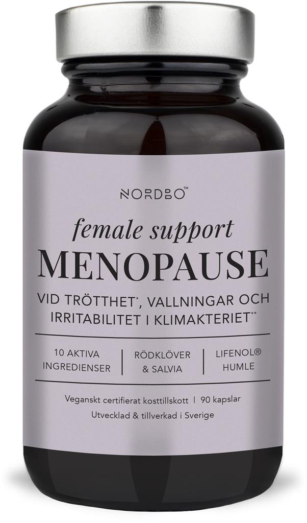 Bild på Nordbo Female Support Menopause, 90 st