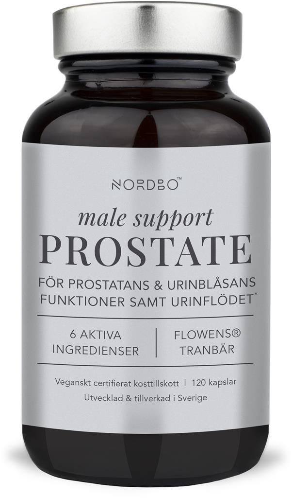 Bild på Nordbo Male Support Prostate, 120 st