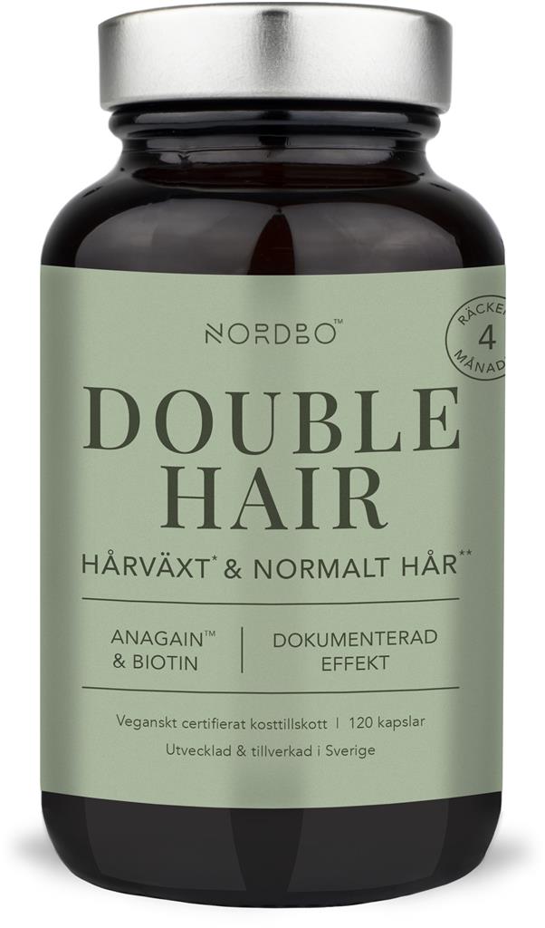 Bild på Nordbo Double Hair, 120 st