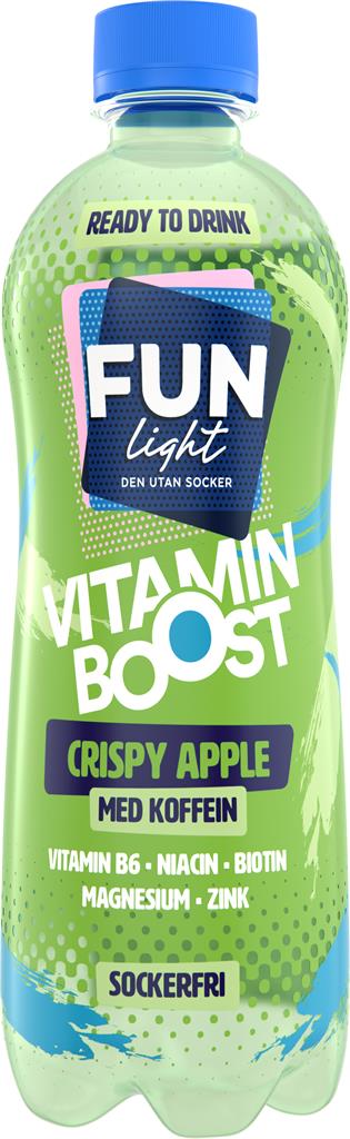 Bild på Fun Light Crispy Apple, 500 ml
