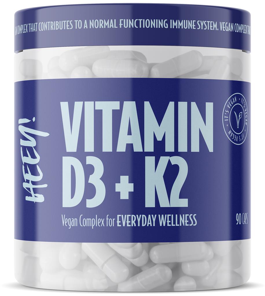 Bild på Heey! Vitamin D3/K2, 90 st
