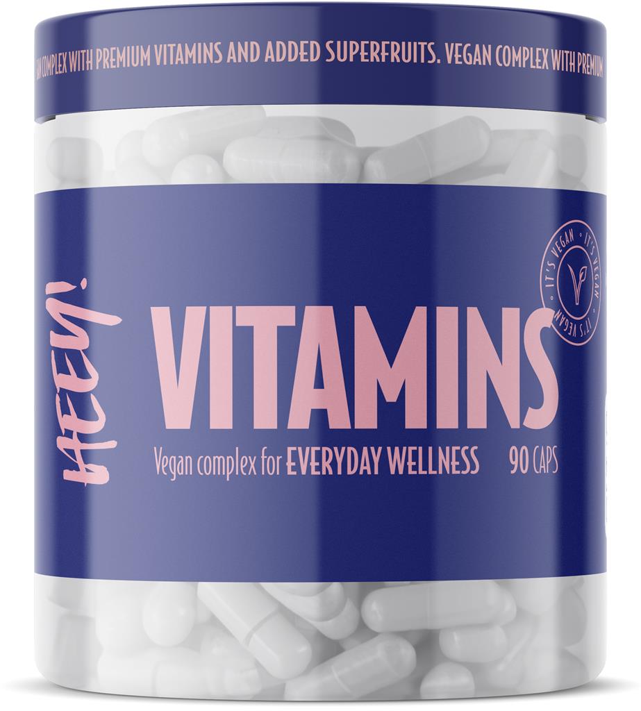 Bild på Heey! Vitamins + Superfruit, 90 st