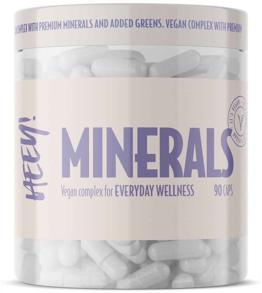 Bild på Heey! Minerals + Supergreens, 90 st