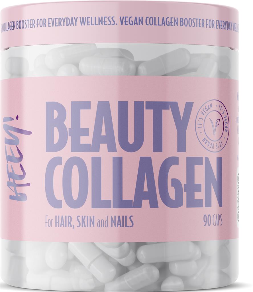 Bild på Heey! Beauty Collagen +Hyaluronsyra, 90 st