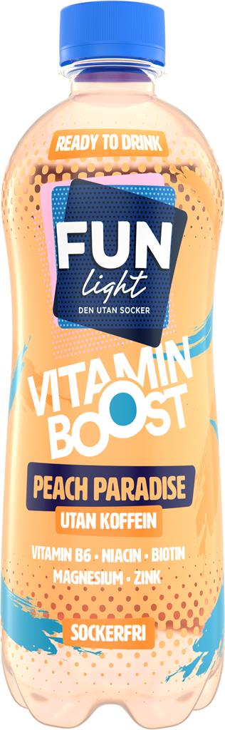 Bild på Fun Light Peach Paradise, 500 ml