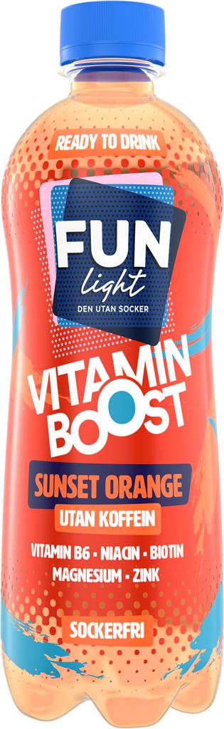 Bild på Fun Light Sunset Orange, 500 ml