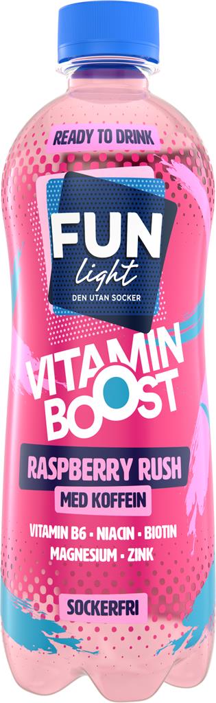 Bild på Fun Light Raspberry Rush, 500 ml
